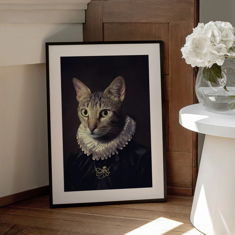 Sir Kiko Framed Art Paulo Dias | Home or Office Art