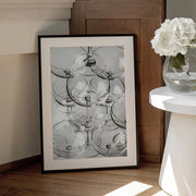 Champagne tower_7 - Pictufy Studio III Framed Art | Home or Office Art