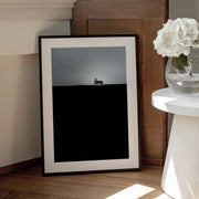 Strandarkirkja Framed Art Wave Faber | Home or Office Art
