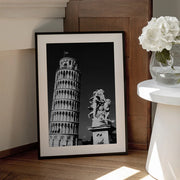 The Leaning Tower of Pisa Framed Art Sonya Liu | Home or Office Art
