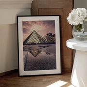 Triangular value Framed Art Amir Ehrlich | Home or Office Art