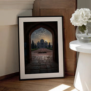 Humayun tomb Framed Art Glowing frame ! Framed Art Ramamurthi Palaniraman | Home or Office Art
