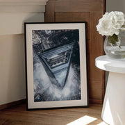 The Triangle Framed Art Aron Tien | Home or Office Art