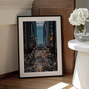 42th Street Framed Art Gengchen Wang | Home or Office Art