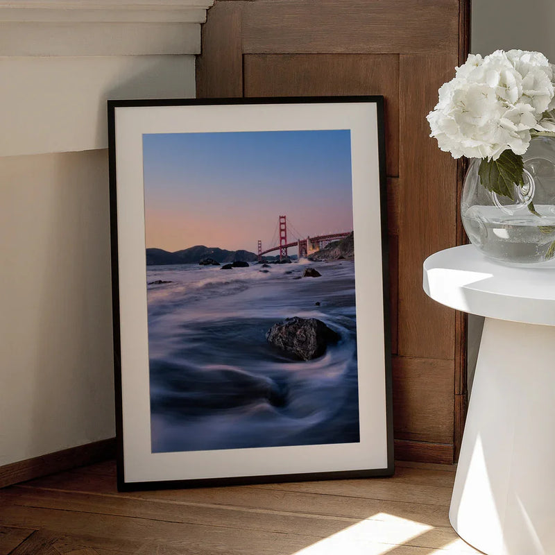 Soak in Marshall Framed Art Yoshihiko Wada | Home or Office Art