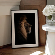 Sleeping King Framed Art Peter Schade | Home or Office Art