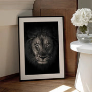 The king Framed Art Alex Zhao | Home or Office Art