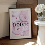 DOLCE - Pictufy Studio III Framed Art | Home or Office Art