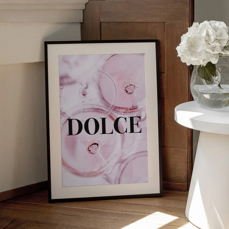 DOLCE - Pictufy Studio III Framed Art | Home or Office Art