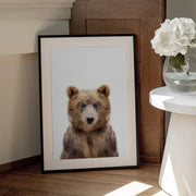 Baby Bear Framed Art Kathrin Pienaar | Home or Office Art