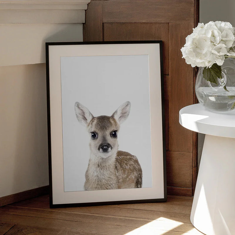 Baby Deer Framed Art Kathrin Pienaar | Home or Office Art