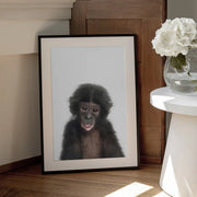 Baby Monkey Framed Art Kathrin Pienaar | Home or Office Art