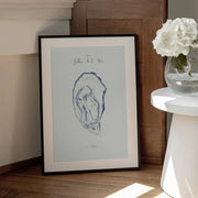 Filles de la mer n.1 - L’ostrica - Giulia Mora Framed Art | Home or Office Art
