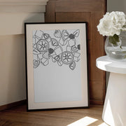 Sangria - Rosana Laiz Blursbyai Framed Art | Home or Office Art