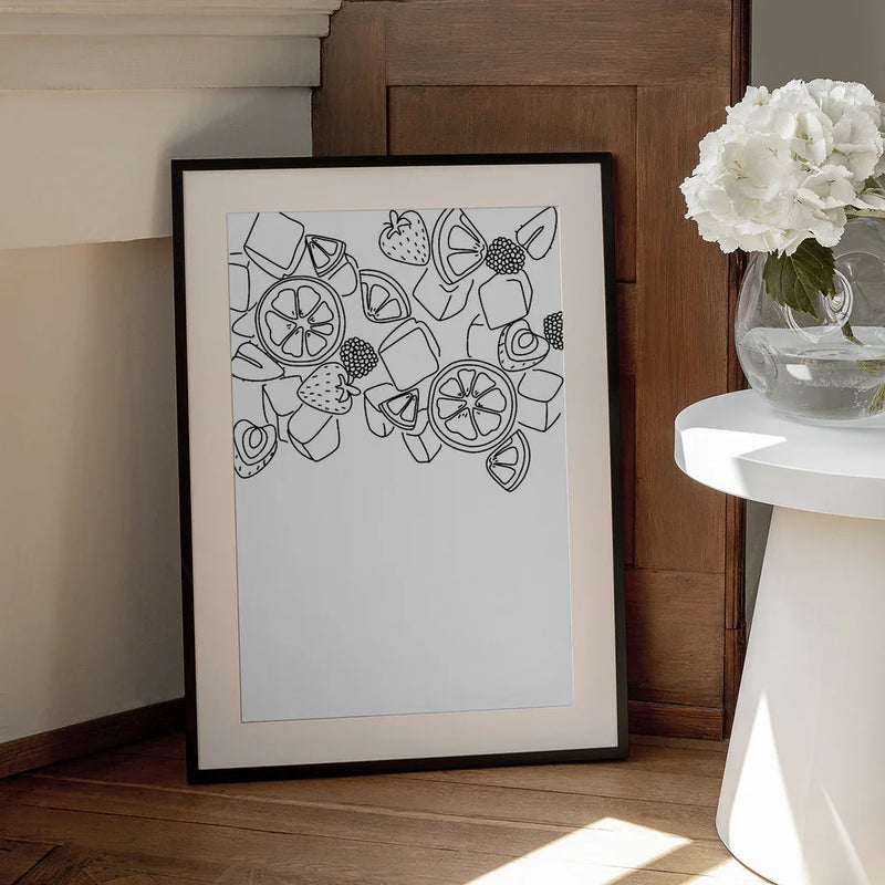 Sangria - Rosana Laiz Blursbyai Framed Art | Home or Office Art