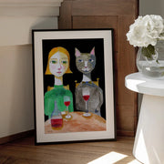 Best Friends - Sharyn Bursic Framed Art | Home or Office Art