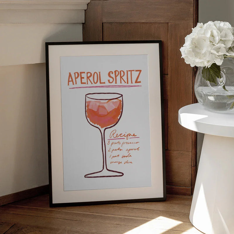 Spritz Recipe Delight - Athene Fritsch Framed Art | Home or Office Art