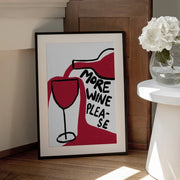 Pouring Passion - Athene Fritsch Framed Art | Home or Office Art