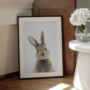 Peekaboo Bunny Framed Art Lola Peacock | Home or Office Art