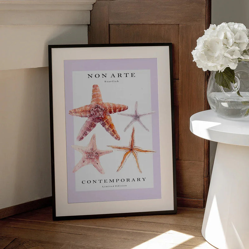 Non Arte Starfish - Rikke Løndager Boisen Framed Art | Home or Office Art