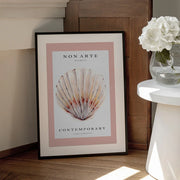 Non Arte Sea Shell no.2 - Rikke Løndager Boisen Framed Art | Home or Office Art
