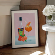 Aperol Spritz - Petra Lizde Framed Art | Home or Office Art