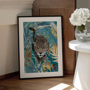 Jaguar Jungle 2 Framed Art Sarah Manovski | Home or Office Art