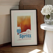 Aperol Spritz print - Dion Gem Framed Art | Home or Office Art
