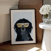 Hiphop Cockerspaniel Framed Art Sarah Manovski | Home or Office Art