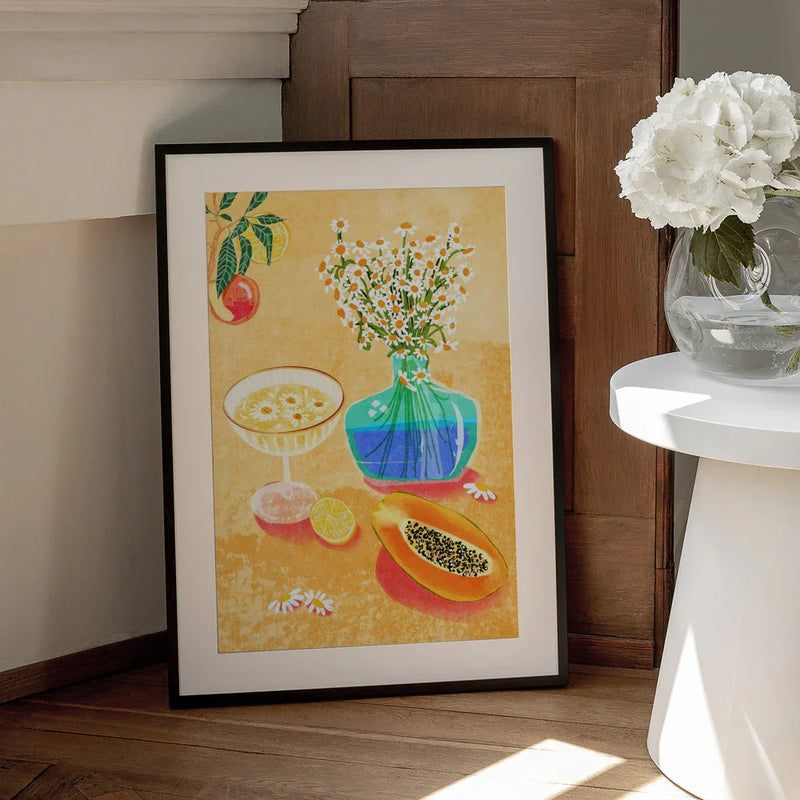 Summer Day Vibes - Raissa Oltmanns Framed Art | Home or Office Art