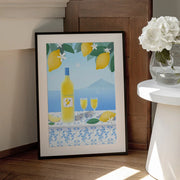 Limoncello - Petra Lizde Framed Art | Home or Office Art