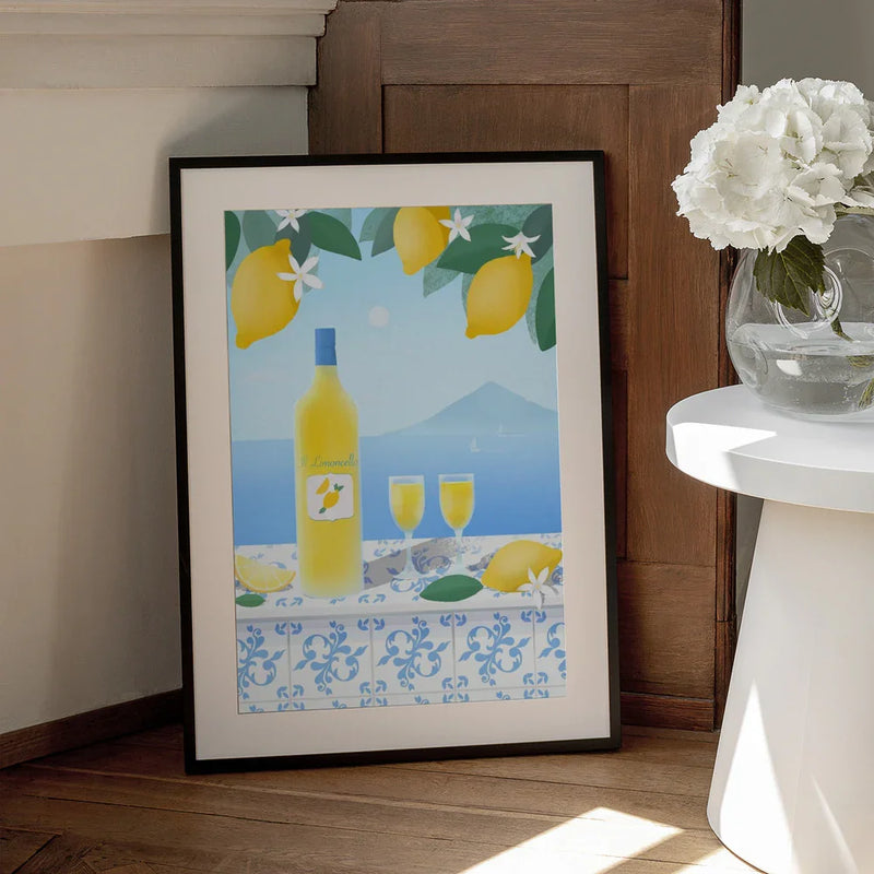 Limoncello - Petra Lizde Framed Art | Home or Office Art