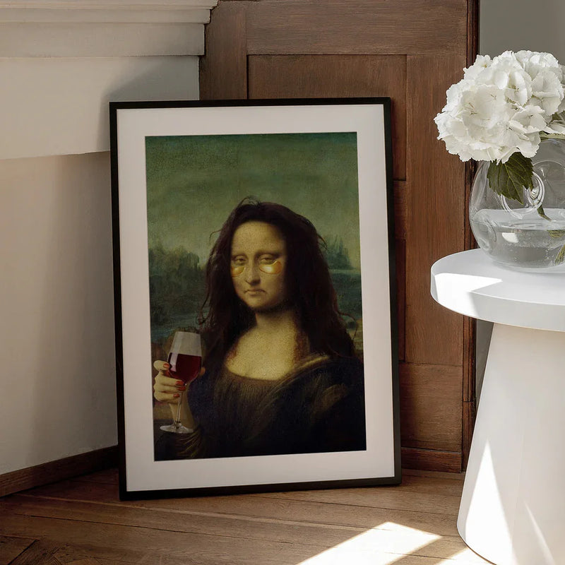 Monday Lisa - Artem Pozdniakov Framed Art | Home or Office Art