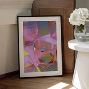 Pink Glasses 2 - Treechild Framed Art | Home or Office Art