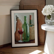 In the Winery - Angeles M. Pomata Framed Art | Home or Office Art