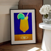 Pina Colada - Bo Anderson Framed Art | Home or Office Art