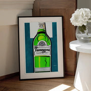 Vintage Gin & Some Tonic... - Bo Anderson Framed Art | Home or Office Art