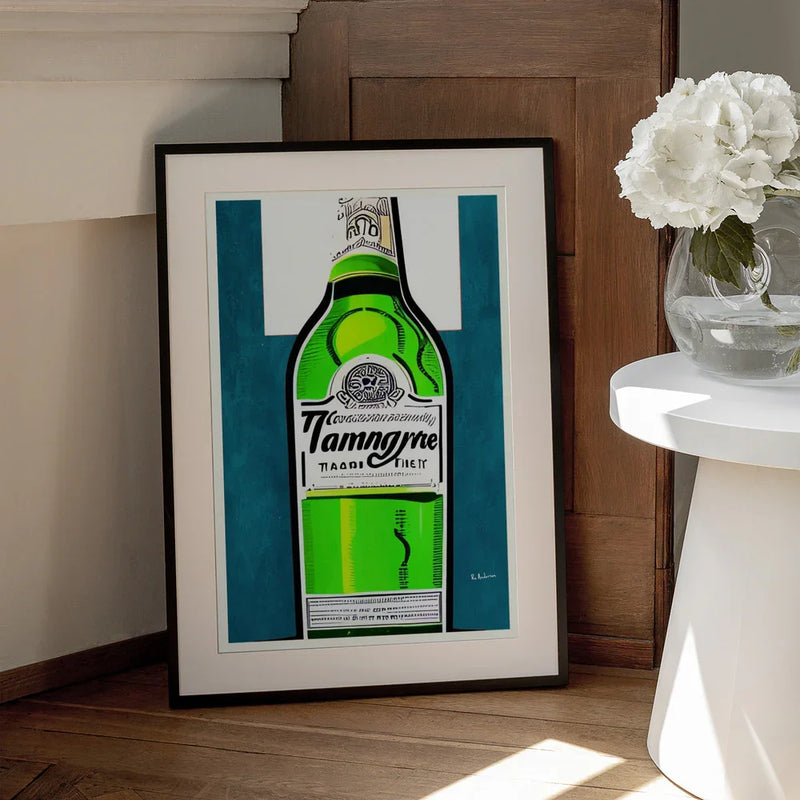 Vintage Gin & Some Tonic... - Bo Anderson Framed Art | Home or Office Art