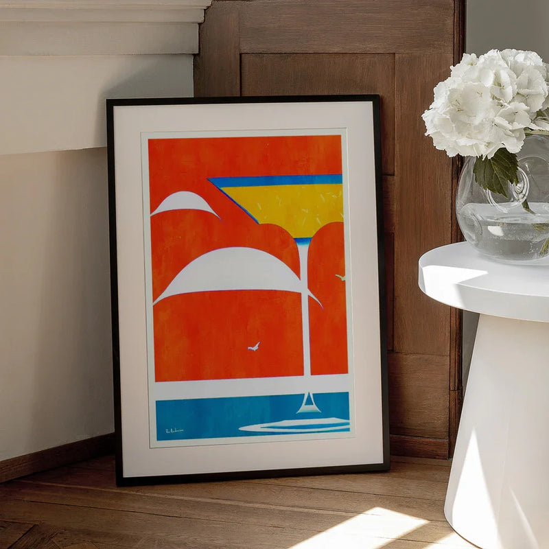 Capri - Bo Anderson Framed Art | Home or Office Art