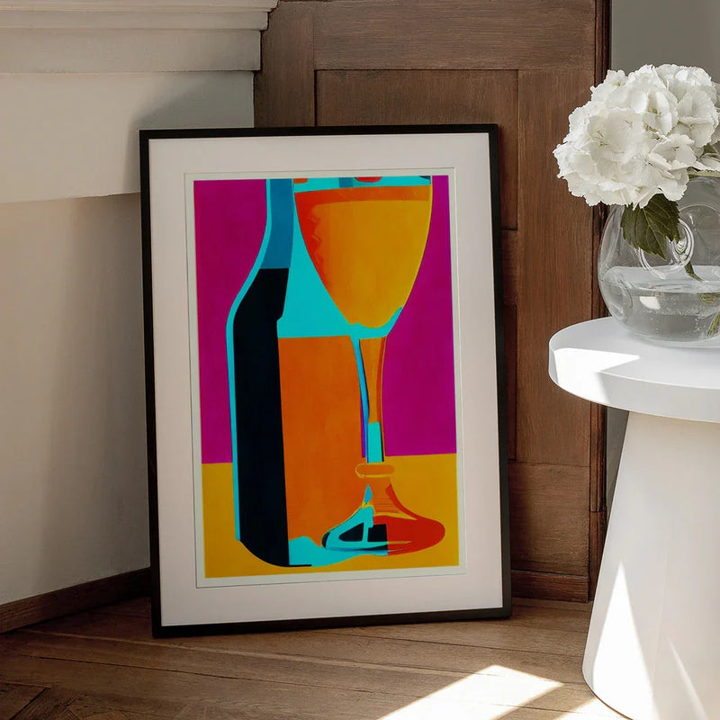 Salut, Weekend - Bo Anderson Framed Art | Home or Office Art