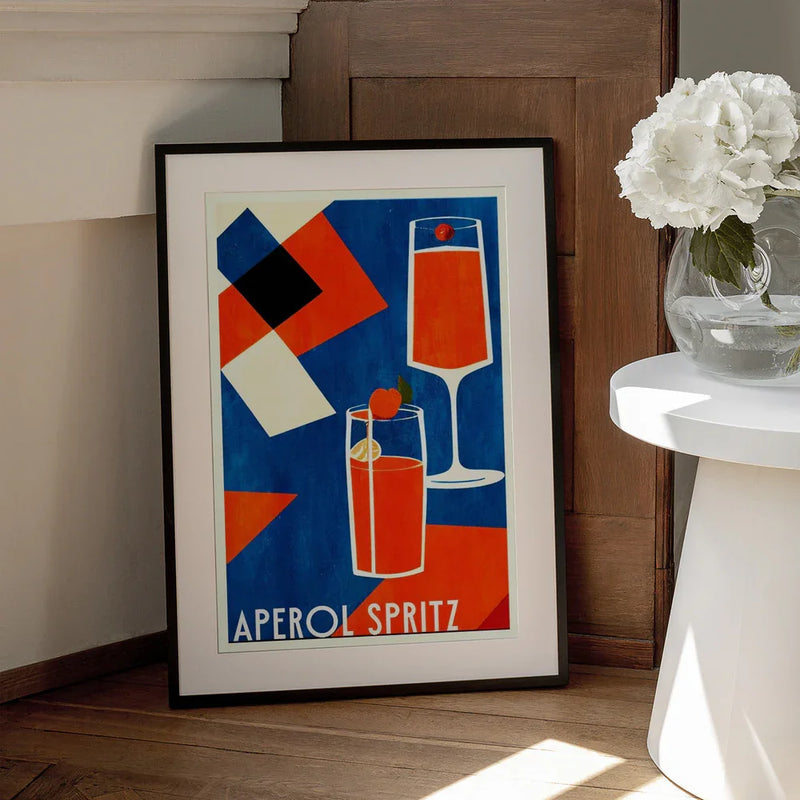 Aperol Spritz - Bo Anderson Framed Art | Home or Office Art