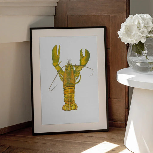 Lobster - Akintunde Durodola Framed Art | Home or Office Art