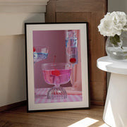 Pink party - Julia Ramiro Framed Art | Home or Office Art