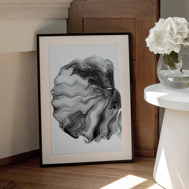 INK BETTA - Andi Halil Framed Art | Home or Office Art