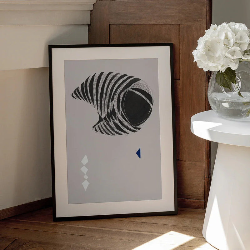 Abstract Stripes - Little Dean Framed Art | Home or Office Art
