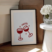 Toasting Delight - Athene Fritsch Framed Art | Home or Office Art