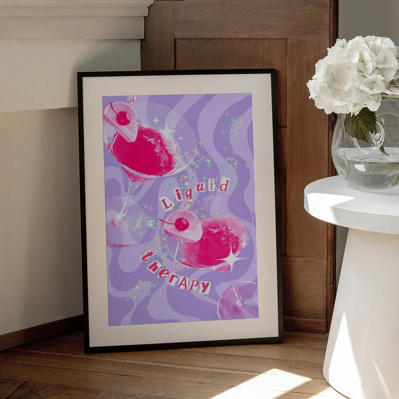 Liquid therapy - Athene Fritsch Framed Art | Home or Office Art