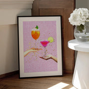 Sparkling Cheers - Athene Fritsch Framed Art | Home or Office Art
