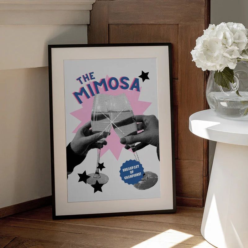 Cheers to Mimosas - Athene Fritsch Framed Art | Home or Office Art