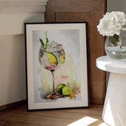 Drinks cocktail - Justyna Jaszke Framed Art | Home or Office Art
